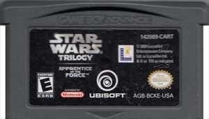 北米版GBA]Star Wars Trilogy: Apprentice of the Force[ROMのみ](中古