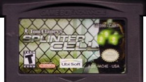 北米版GBA]Tom Clancy's Splinter Cell[ROMのみ](中古) - huck-fin 洋