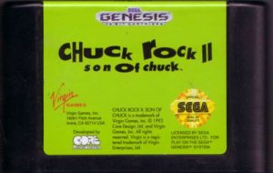 北米版GEN]Chuck Rock II: Son of Chuck[ROMのみ](中古) - huck-fin