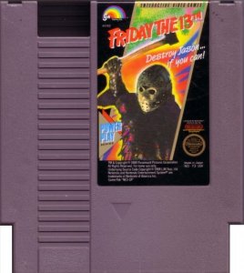 北米版NES]Friday the 13th[ROMのみ](中古) - huck-fin