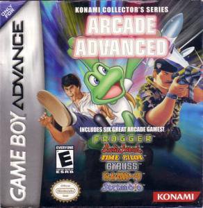 北米版GBA]Konami Collector's Series: Arcade Advanced[ジャケットB 