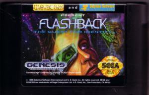 北米版GEN]Flashback: The Quest for Identity[ROMのみ](中古) - huck