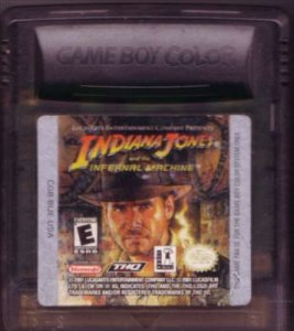 北米版GBC]Indiana Jones and the Infernal Machine[ROMのみ](中古 