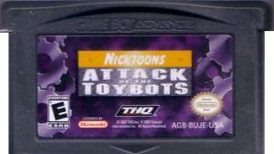 北米版GBA]Nicktoons: Attack of the Toybots[ROMのみ](中古) - huck-fin