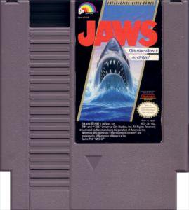 北米版NES]Jaws[ROMのみA](中古) - huck-fin