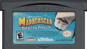 北米版GBA]Madagascar: Operation Penguin[ROMのみ](中古) - huck-fin