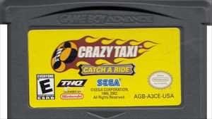 北米版GBA]Crazy Taxi: Catch a Ride[ROMのみ](中古) - huck-fin