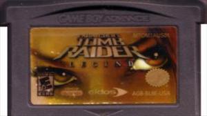 北米版GBA]Lara Croft Tomb Raider: Legend[ROMのみ](中古) - huck-fin