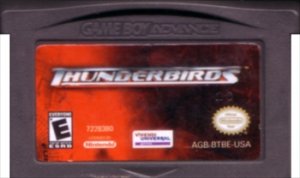 GBA サンダーバード / Thunderbirds 北米版 輸入 海外 動作確 - その他