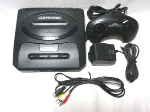 北米版]Sega Genesis Model 2[箱、取説なし](中古) - huck-fin