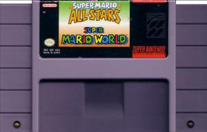 北米版SNES]Super Mario All-Stars + Super Mario World[バンドル品 
