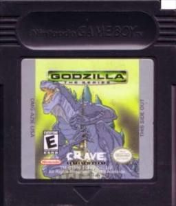 北米版GBC]Godzilla: The Series[ROMのみ](中古) - huck-fin