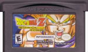 北米版GBA]Dragon Ball Z: The Legacy of Goku[ROMのみ](中古) - huck-fin