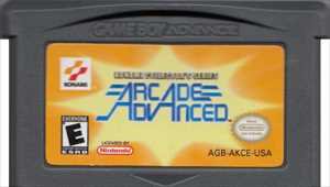 北米版GBA]Konami Collector's Series: Arcade Advanced[ROMのみ](中古 