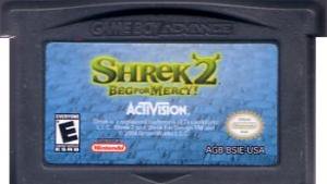 北米版GBA]Shrek 2: Beg For Mercy![ROMのみ](中古) - huck-fin 洋