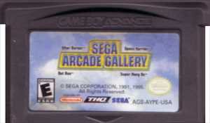 北米版GBA]Sega Arcade Gallery[ROMのみ](中古) - huck-fin 洋 