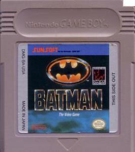 北米版GB]Batman: The Video Game[ROMのみ](中古) - huck-fin 洋 