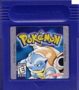北米版GB]Pokemon Blue Version[ROMのみ](中古) - huck-fin