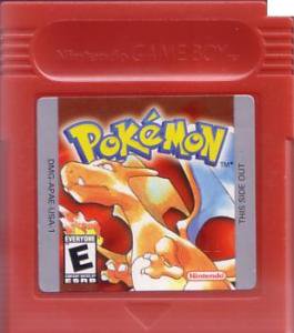 北米版gb Pokemon Red Version Romのみ 中古 Huck Fin 洋ゲーレトロが充実 海外ゲーム通販 輸入ゲーム以外国内版取扱中