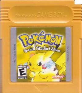 北米版gb Pokemon Yellow Version Special Pikachu Edition Romのみ 中古 Huck Fin 洋ゲーレトロが充実 海外ゲーム通販 輸入ゲーム以外国内版取扱中