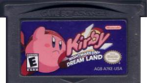 北米版GBA]Kirby: Nightmare in Dreamland[ROMのみ](中古) - huck-fin 洋ゲーレトロが充実!?  海外ゲーム通販 輸入ゲーム以外国内版取扱中