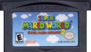 北米版GBA]Super Mario World: Super Mario Advance 2[ROMのみ](中古