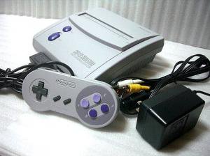 北米版]Super Nintendo Entertainment System 2[箱、取説なし](中古