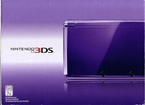 北米版]Nintendo 3DS Midnight Purple(中古) - huck-fin 洋ゲーレトロ 
