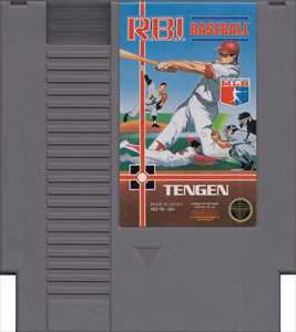 北米版NES]R.B.I. Baseball[ROMのみ](中古) - huck-fin