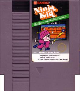 北米版NES]Ninja Kid[ROMのみ](中古) - huck-fin