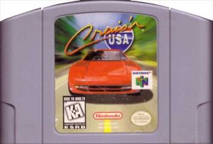 北米版N64]Cruis'n USA[ROMのみ](中古) - huck-fin