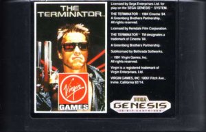 北米版GEN]The Terminator[ROMのみ](中古) - huck-fin