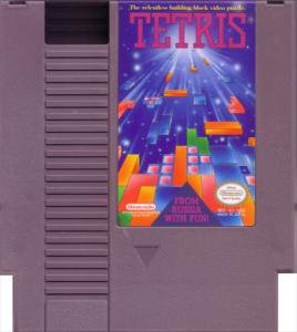 北米版NES]Tetris[ROMのみ](中古) - huck-fin