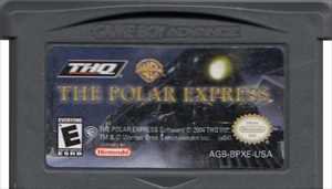 北米版GBA]The Polar Express[ROMのみ](中古) - huck-fin