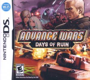 北米版NDS]Advance Wars: Days of Ruin(新品) - huck-fin