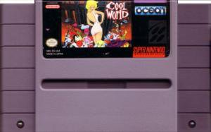 北米版SNES]Cool World[ROMのみ](中古) - huck-fin