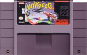 北米版SNES]Uniracers[ROMのみ](中古) - huck-fin 洋ゲーレトロが充実