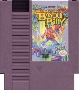 北米版NES]The Adventures of Bayou Billy[ROMのみ](中古) - huck-fin
