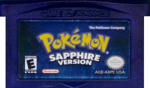 北米版GBA]Pokemon Sapphire Version[取説他付き](中古) - huck-fin 洋 