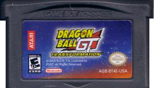 北米版GBA]Dragon Ball GT: Transformation[ROMのみ](中古) - huck-fin