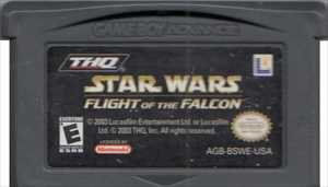 北米版GBA]Star Wars: Flight of the Falcon[ROMのみ](中古) - huck