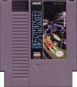 北米版NES]Super Spy Hunter[ROMのみ](中古) - huck-fin 洋ゲーレトロ
