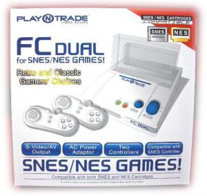輸入版]FC Dual NES / S-NES System(新品) - huck-fin 洋ゲーレトロが 