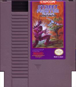 北米版NES]Street Fighter 2010 The Final Fight[ROMのみ](中古 
