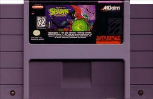 北米版SNES]Todd McFarlane's Spawn: The Video Game[ROMのみ](中古