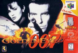 北米版N64]Goldeneye 007(中古) - huck-fin 洋ゲーレトロが充実!? 海外 
