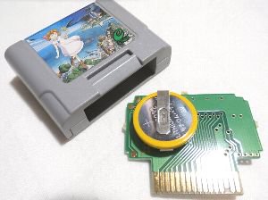 国内版N64]コントローラパック ワンダープロジェクトJ2[箱、取説なし