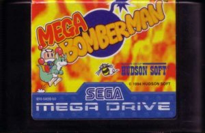 PAL版MEGA]Mega Bomberman[ROMのみ](中古) - huck-fin