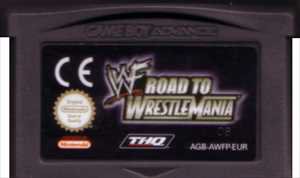 欧州(EUR)版GBA]WWF Road to Wrestlemania[ROMのみ](中古) - huck-fin