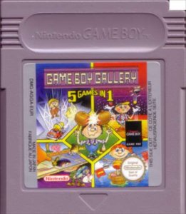 欧州(EUR)版GB]Game Boy Gallery[ROMのみ](中古) - huck-fin